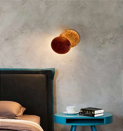 Arandela Eclipse Red