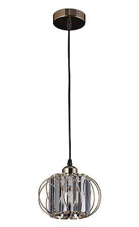 Pendente Crystal Cage