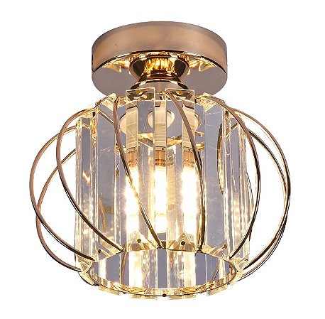 Plafon Crystal Cage