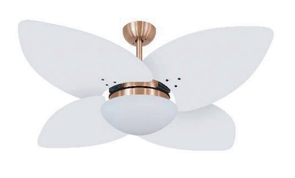 VENTILADOR QUATRO PÁS EM MDF