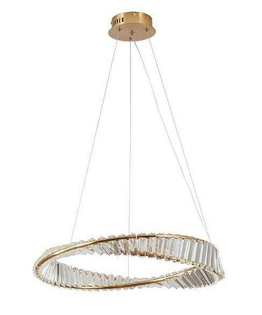 Pendente Crystal Ring 1