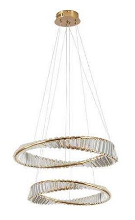 Pendente Crystal Ring 2