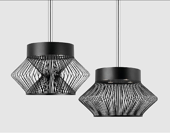 Pendente Lamparina Grande