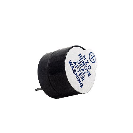 Buzzer Contínuo 5V 12MM - 10 Unidades