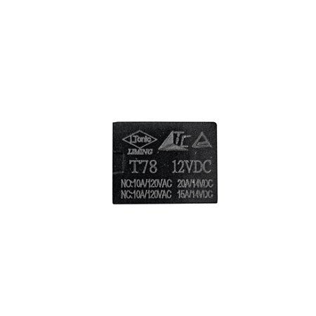 Relé Mini 12V 20A 5P - Kit 10 peças
