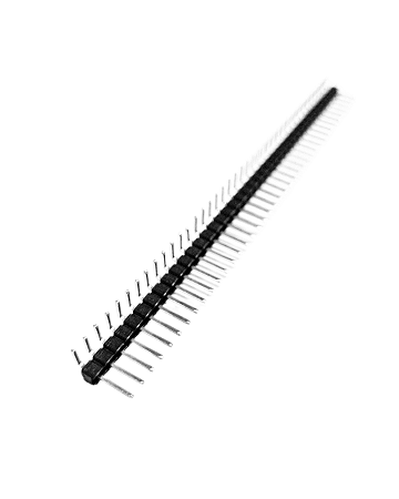Barra Pino 1X40 90º 2,54mm