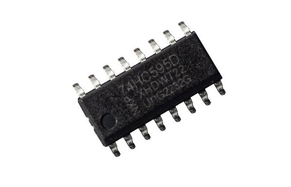 Circuito Integrado SMD SN74HC595D - 50 unidades