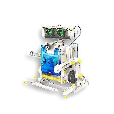 Kit Educacional Robô Solar  13 em 1