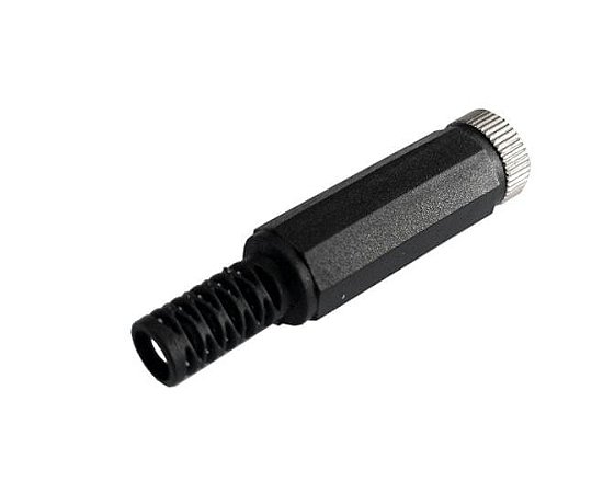 Jack J4 Fêmea 2.1X5.5X9.5MM  - 5 Peças
