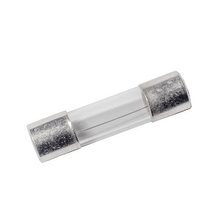 Fusivel de Vidro 5X20 800MA Pequeno - Caixa 100 Unidades