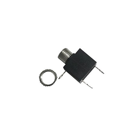 Jack J2 3,5MM Mono c/ Rosca 3T - Kit 05 Unidades