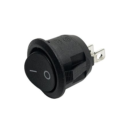 Chave Gangorra KCD1-106 2T Preta - Kit 10 Unidades