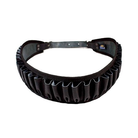 Cartucheira em Couro