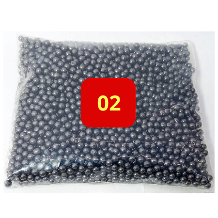 Chumbo Granulado Para Recarga - Pacote de 1 kg