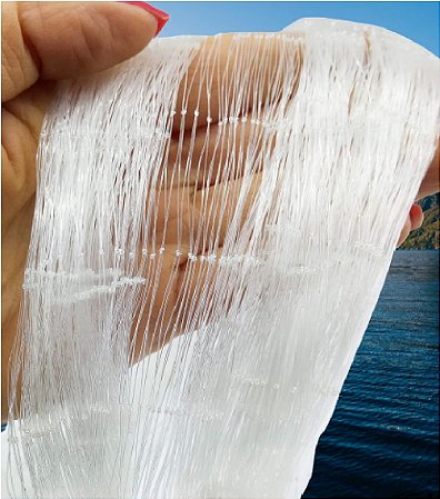 Pano de Rede Fio 0,50 - Monofilamento (Nylon)