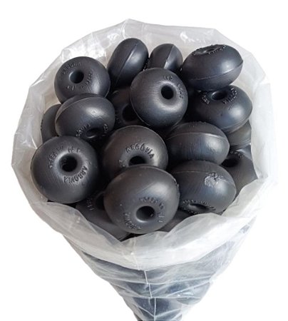 Bóia Plástica N.5  para Redes de Pesca (25 unidades)