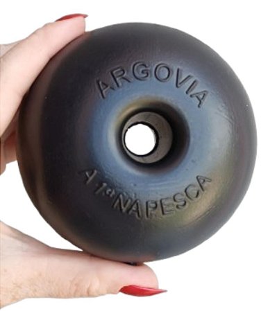 Bóia Plástica N.5  para Redes de Pesca