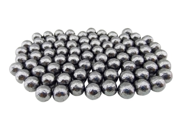 Balote Esférico C. 36 de Chumbo - Pacote de 1kg