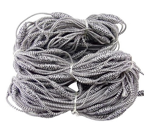 Tralha de Bóia Embutida 12g em Corda - Meada com 50 metros