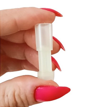 Bucha Plástica Amarela 36 - Pacote com 50 unidades