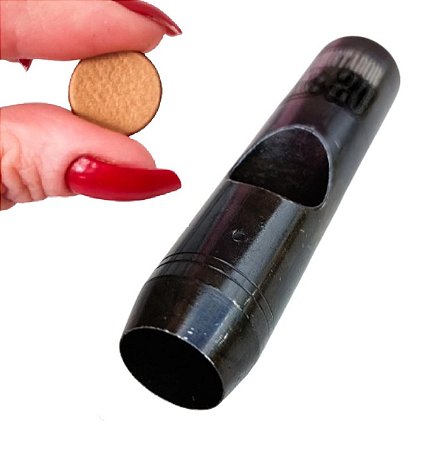 Cortador/ Vazador 16 em Aço Temperado