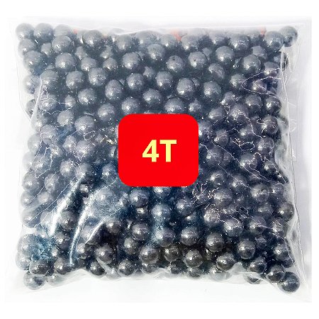 Chumbo Esférico 4T - Pacote de 1 kg