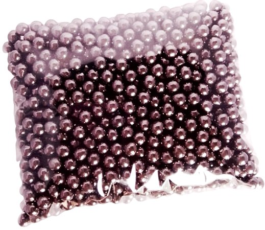 Chumbo Esférico 3T - Pacote de 1 kg