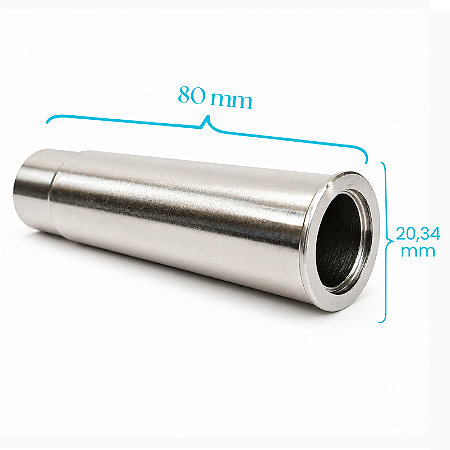 Redutor 12x32 em Aço Zincado