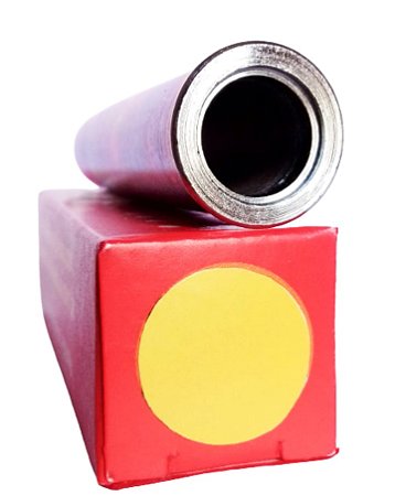 Redutor 20x36 em Aço Zincado