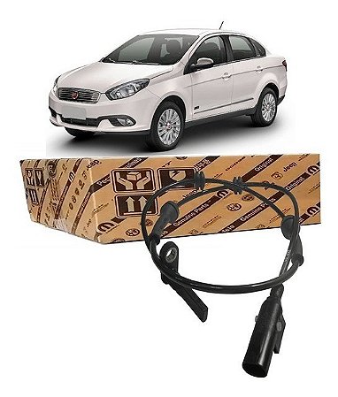 Sensor Abs Traseiro Direito Fiat Grand Siena 2012/ 52144315