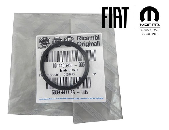 Anel Oring Vedação Da Bobina Fiat Palio Fire Todos 14463980