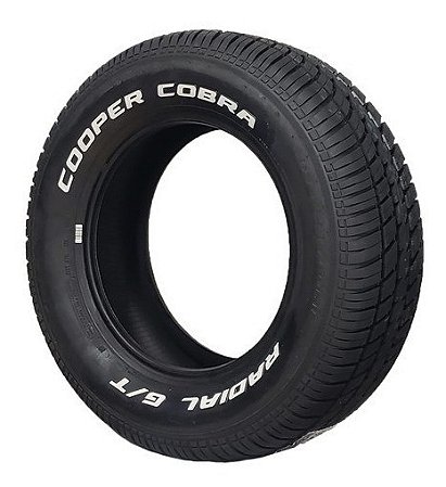 Pneu Cooper Cobra Radial G/t 235/60r14 Letra Branca Aro 14 - Peças, Pneus e  Acessórios Automotivos na Web - Gênio