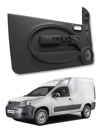 Forro porta dianteira motorista Fiat Novo Fiorino 2015 100185682