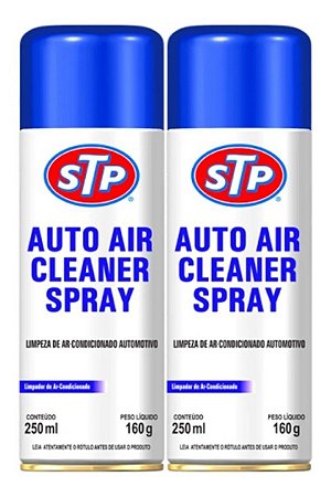 2 Higienizador de Ar condicionado auto air Cleaner Spray stp ST0720BR