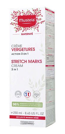 Mustela Maternite Creme Estrias Seguro Gestantes E Bebê