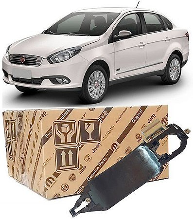 Base Maçaneta Externa Esquerdo Fiat Grand Siena Após 2012 52168782 - Loja  de Peças para Carros na Web