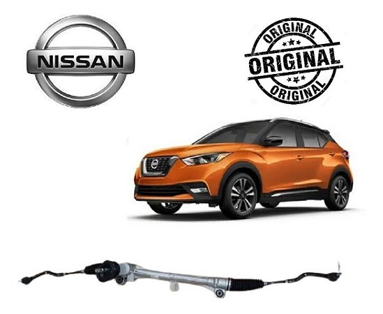 Caixa de direção Nissan Kicks completa 2016 A 2020 original 480015RA0C