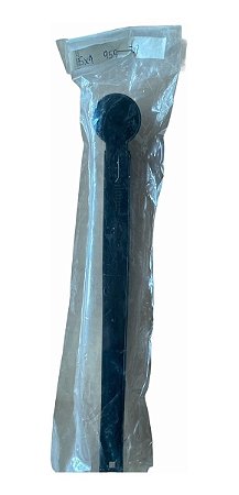 Braço limpador vidro traseiro Gol Golf Fox Polo com acabamento