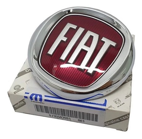 Emblema Sigla Fiat Grade Radiador Punto 2013 a 2017 Original 735503991