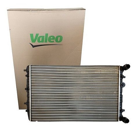 Radiador Fox/Polo 2003 a 2012 com Ar Engate Rápido Valeo 732862R