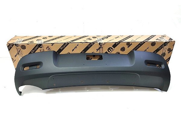 Spoiler moldura parachoque traseiro Uno Way 2016 2017 2018