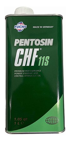 Oleo fluido hidraulico chf11s Chf -11 Titan Fuchs Pentosin