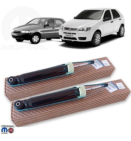 Par amortecedor traseiro Fiat Palio 01 A 17 46812031