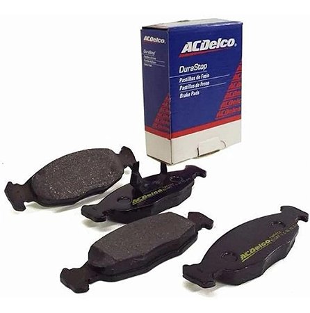 Pastilha freio dianteira Acdelco Celta 2007 2008 2009 Gm