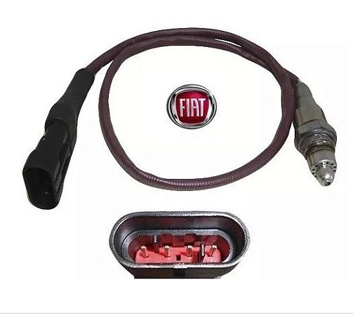 Sonda lambda Bosch pós Mobi Uno Evo 0258030157 / 8 55249346