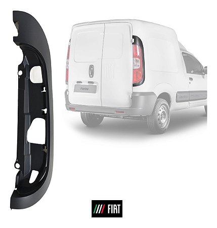 Moldura Lanterna Lado Direito Traseira Nova Fiorino 2015