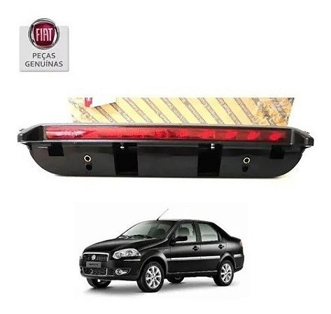 Brake Light Luz De Freito Siena 2008/2014 Original 735304625