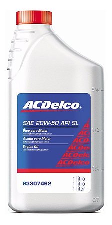 Oleo Motor 20w50 Mineral Acdelco