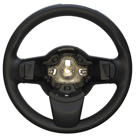 Volante Direção Preto Novo Fiorino 2014 a 2020 Original 100204220