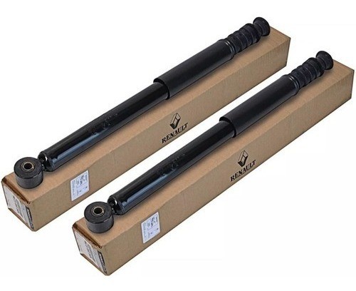 Amortecedor Traseiro Sandero Logan Até 2013 Original Renault